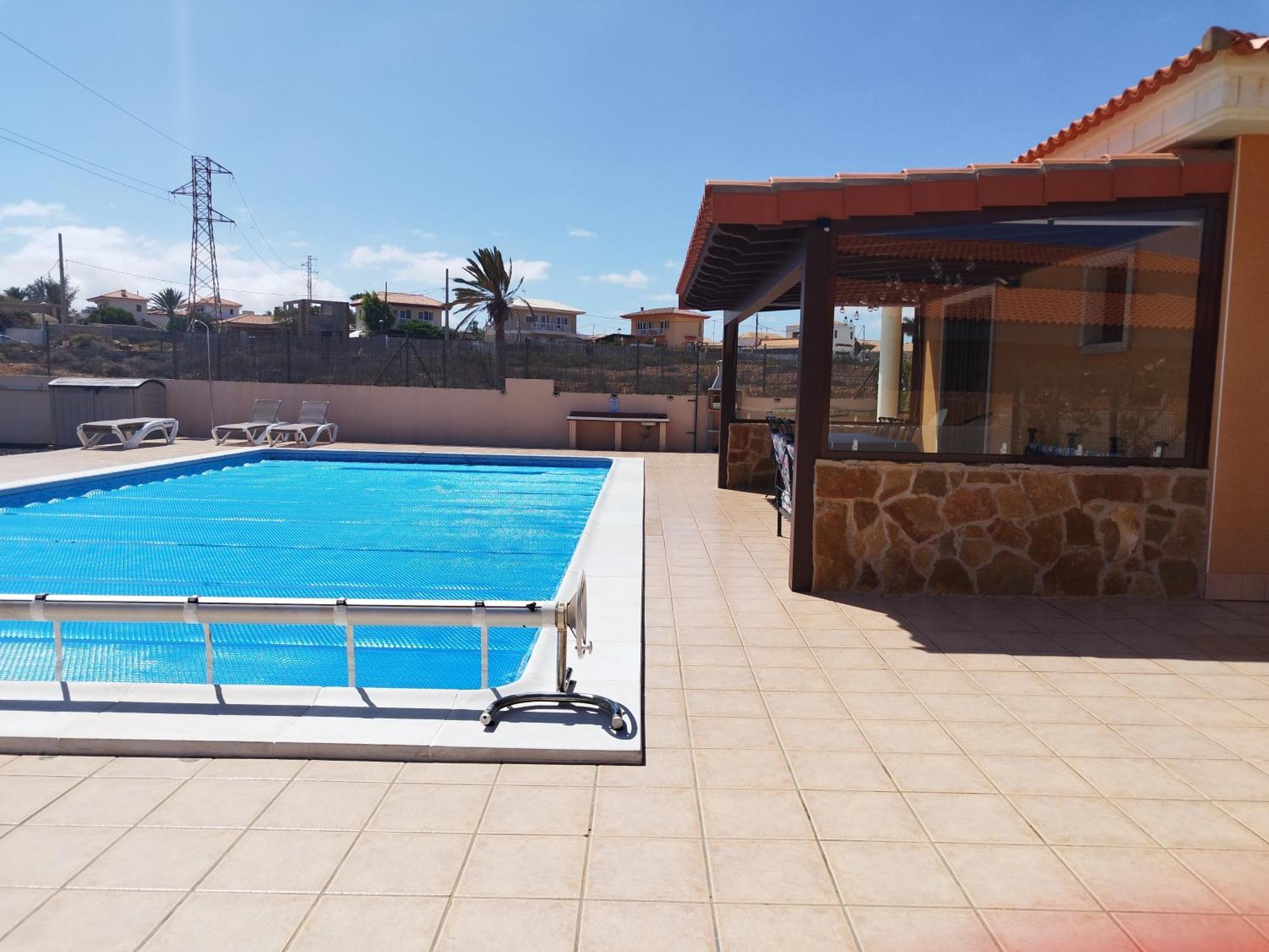 Villa Casa Del Sol 3 Bedroom Villa With Private Solar Covered 12M X 6M Pool Minimum Stay 7 Nights Chromecast And Wifi Throughout The Property Triquivijate Kültér fotó