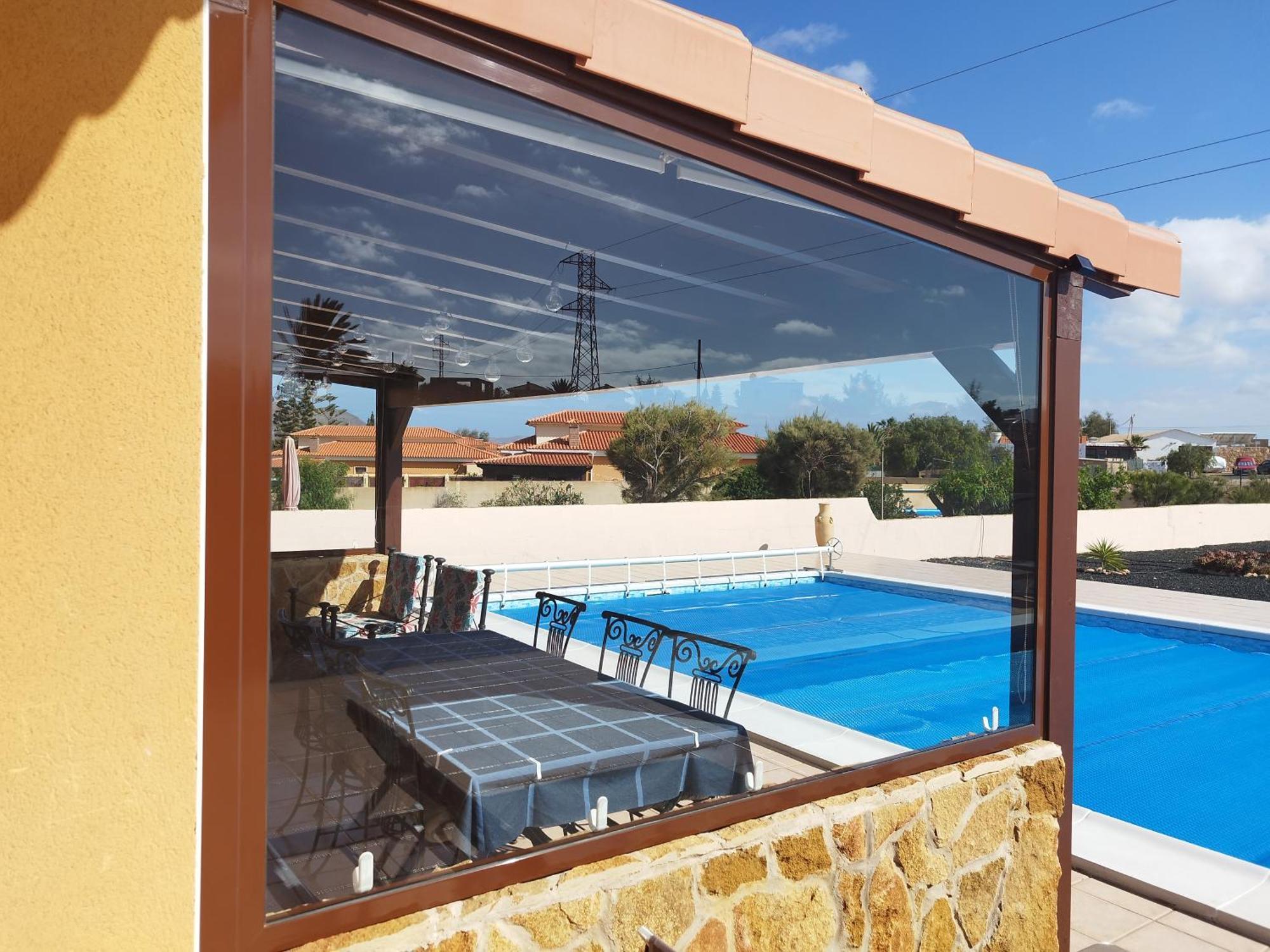 Villa Casa Del Sol 3 Bedroom Villa With Private Solar Covered 12M X 6M Pool Minimum Stay 7 Nights Chromecast And Wifi Throughout The Property Triquivijate Kültér fotó