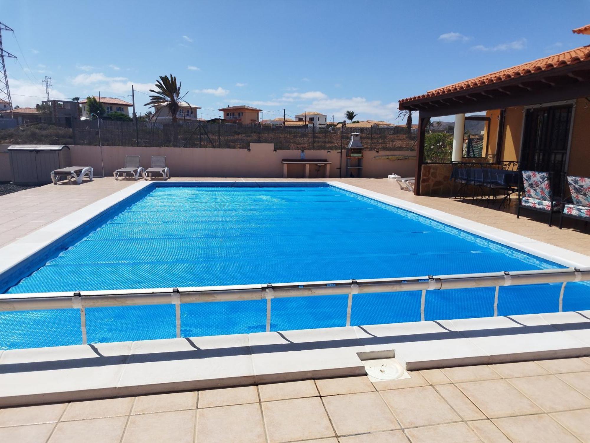 Villa Casa Del Sol 3 Bedroom Villa With Private Solar Covered 12M X 6M Pool Minimum Stay 7 Nights Chromecast And Wifi Throughout The Property Triquivijate Kültér fotó